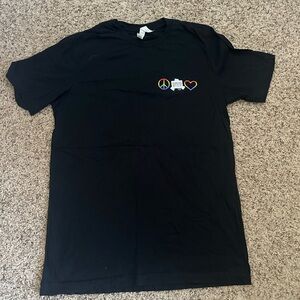 Bella Canvas Black Short Sleeve Tee